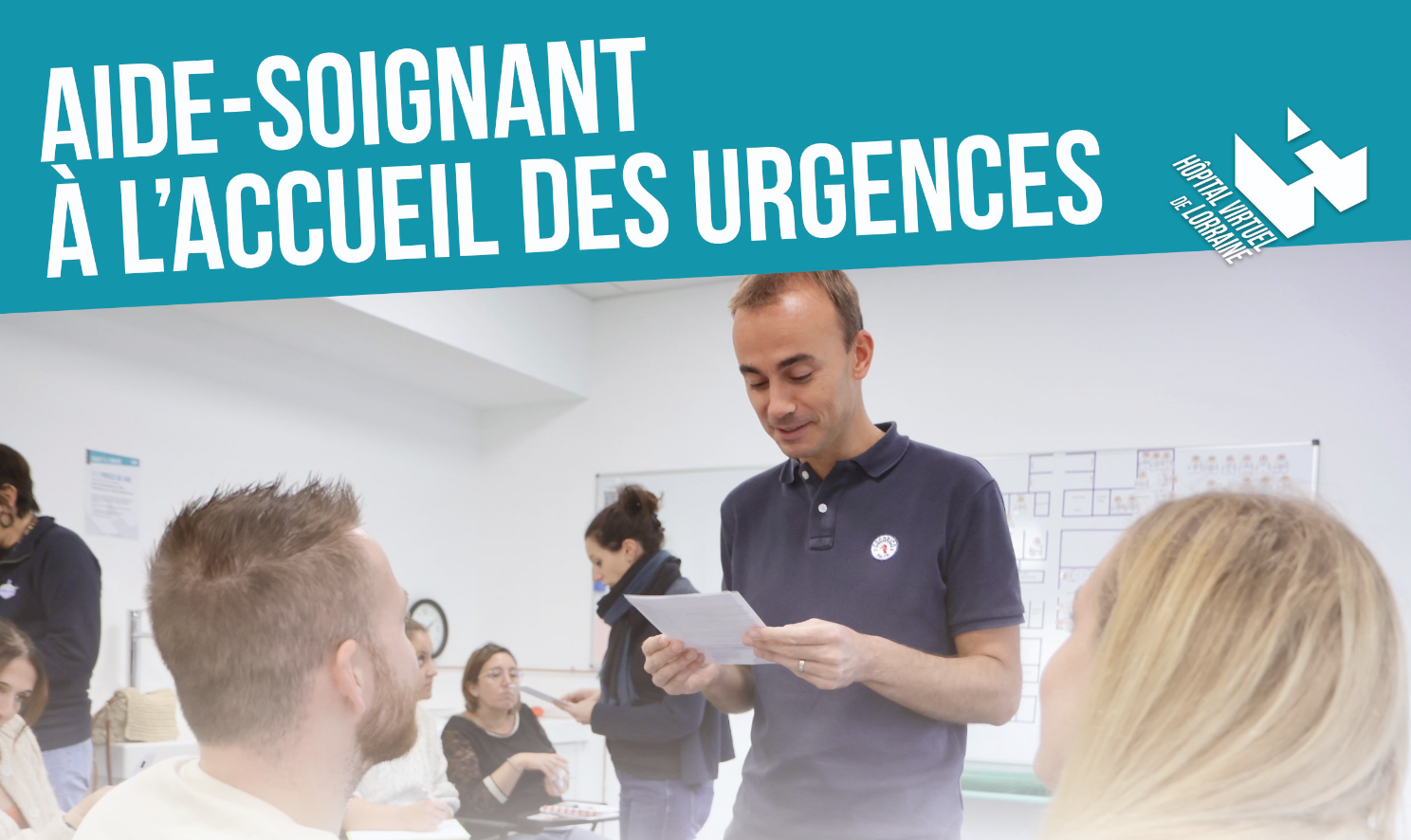 Aide-soignant à l’accueil des urgences